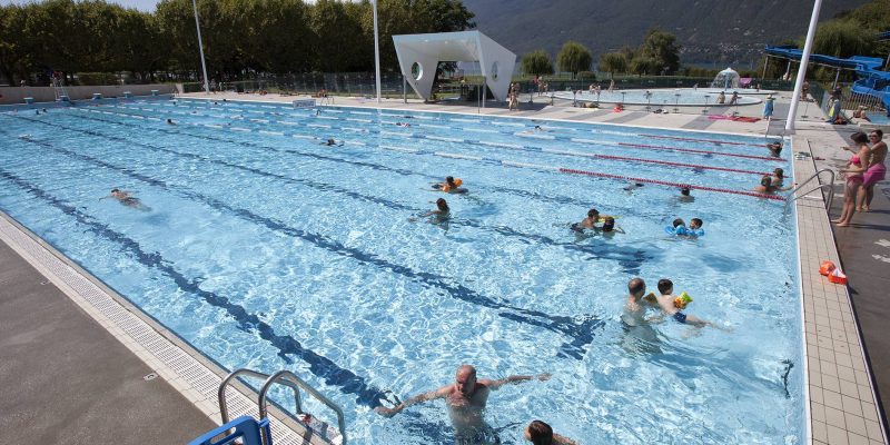 Stage natation à Aix-les-Bains en France