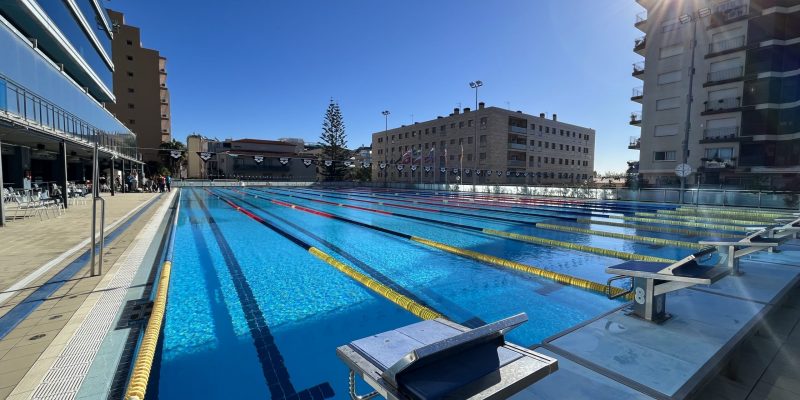 Bassin 50m Calella