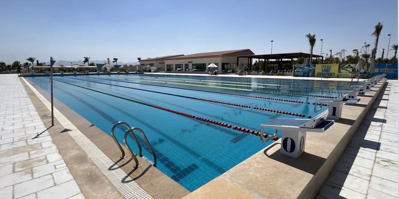 Bassin olympique Soma Bay