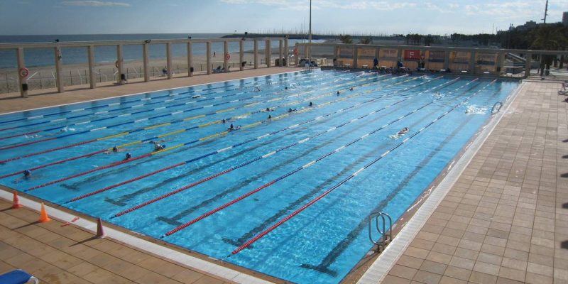 Stage natation Mataró Espagne