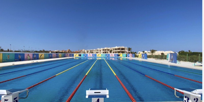Piscine olympique Soma Bay