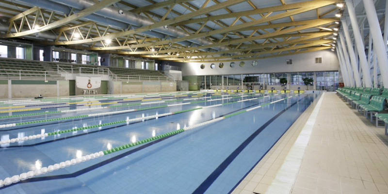 Piscine Olympique 50 m couvert Rio Maior