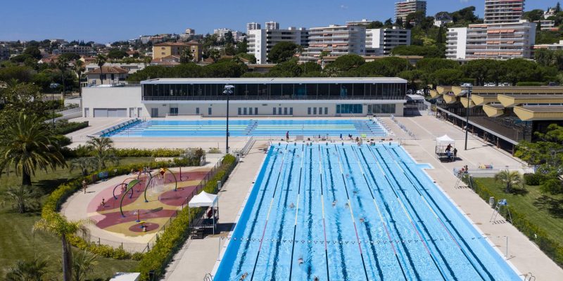 Stage natation à Antibes en France